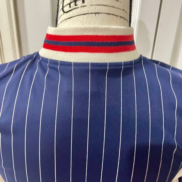 Y2K FILA TRACK SUIT BLUE WHITE RED KIDS SIZE 6 - Picture 12 of 16